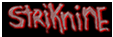 Striknine logo.