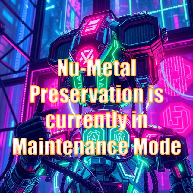 Nu-Metal Preservation Logo